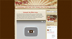 Desktop Screenshot of hopit.de